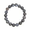 Pulsera Ágata Negra Natural