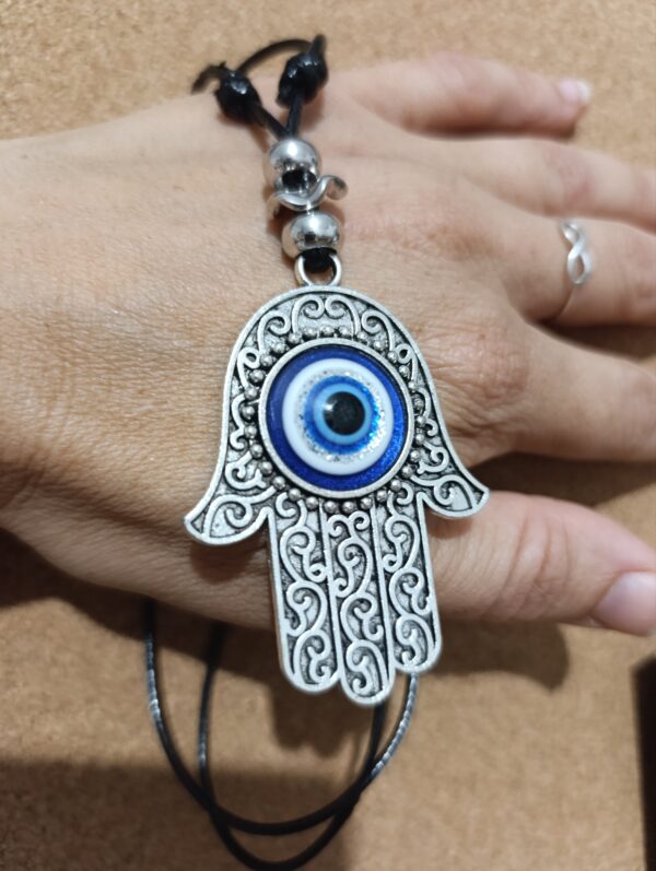 Colgante Ojo en mano de Fátima - Imagen 2