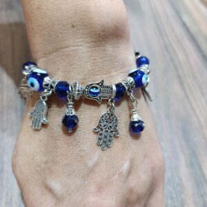 Pulsera Ojo con manos de Fátima