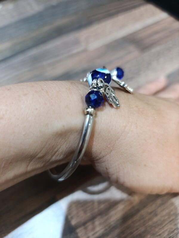 Pulsera Ojo con manos de Fátima - Imagen 2