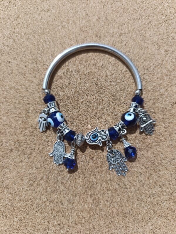 Pulsera Ojo con manos de Fátima - Imagen 3