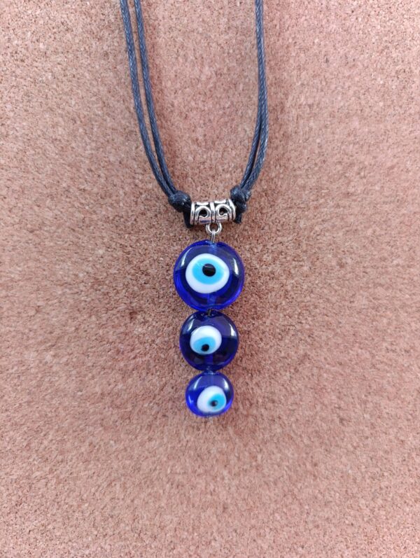 Collar Ojo Turco triple protección