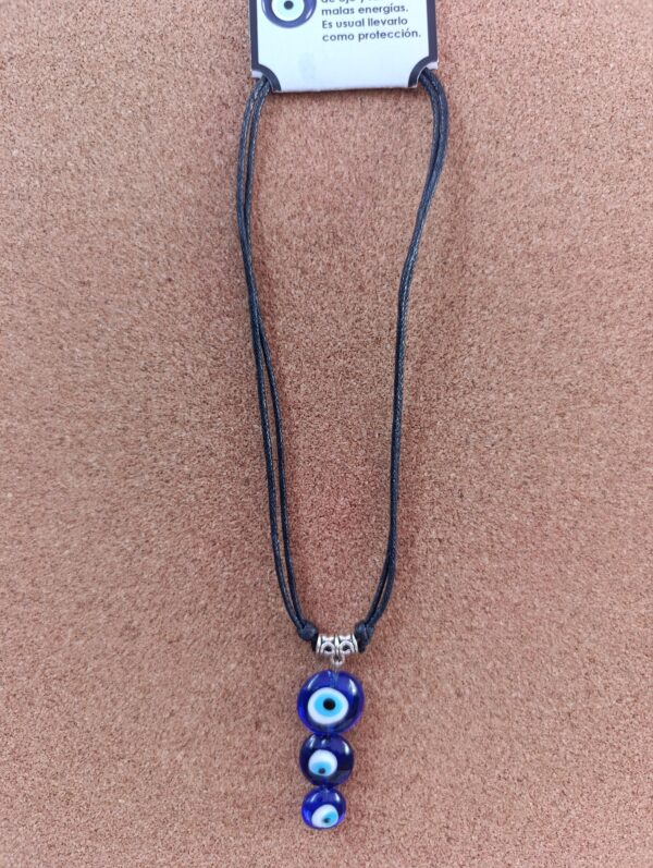 Collar Ojo Turco triple protección - Imagen 2