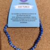 Pulsera bolitas Ojo Turco - Imagen 3