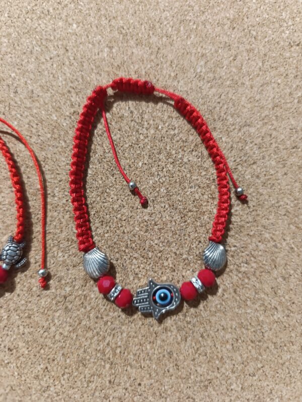 Pulsera mano de Fátima y Ojo turco - Imagen 2