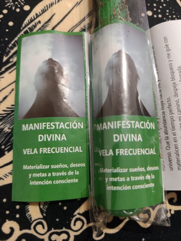 Vela Manifestación Divina - Imagen 2
